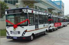 四川南充市順慶區(qū)公安分局流動警務(wù)站