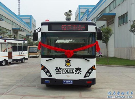 山東省流動警務(wù)室首發(fā)招遠市公安局