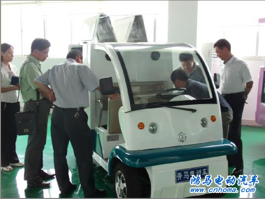 鴻馬電動環(huán)衛(wèi)車